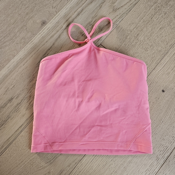 lululemon athletica Tops - lululemon athletica Size 4 T Strap Tank Pink